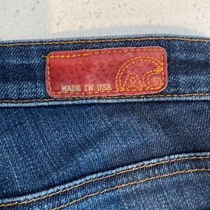 AG Jeans Size 27R The Stilt Cigarette Jean